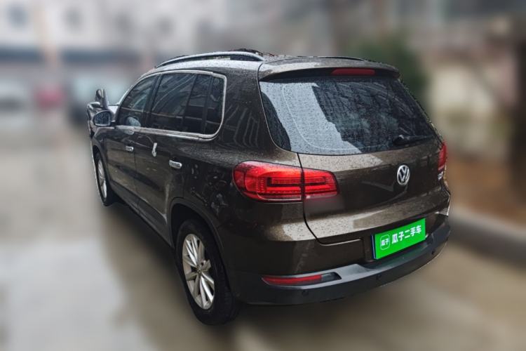 Used Volkswagen Tiguan 2016 280TSI Automatic Two-Wheel Drive Silk Road Comfort Edition Rear Left 45 Deg