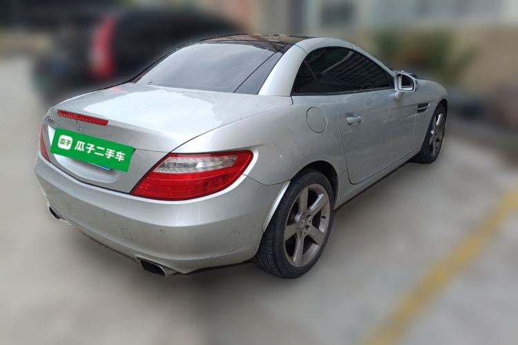 Used Mercedes-Benz SLK-Class 2011 SLK 200 Fashion Model