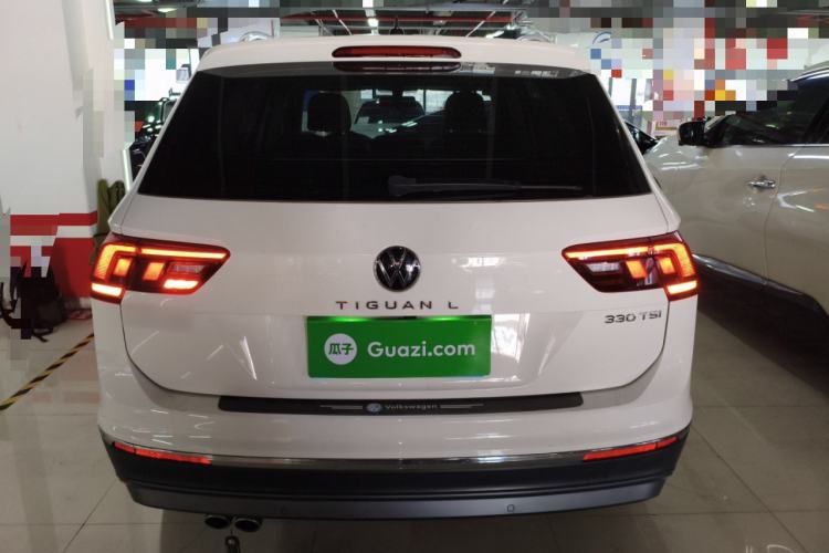 Used Volkswagen Tiguan L 2021 330TSI Automatic Two-Wheel Drive Smart Edition