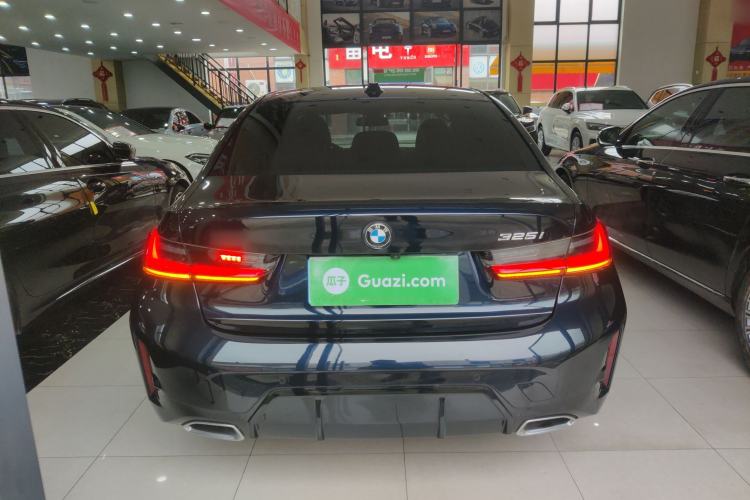 Used BMW 3 Series 2025 325i M Sport Package Rear