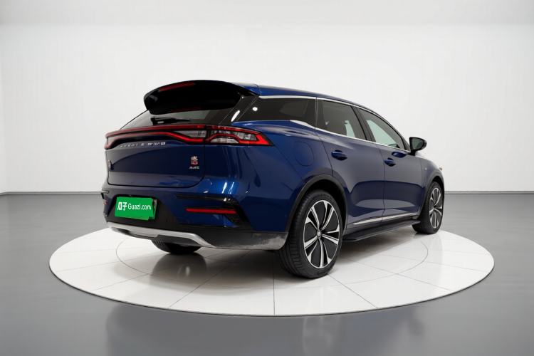 Used BYD Tang New Energy 2022 EV 635 km All-Wheel-Drive Flagship Model Exterior 5