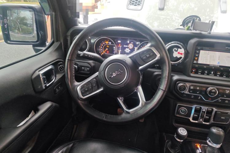 Used Jeep Wrangler 2021 2.0T Sahara Four-Door Edition