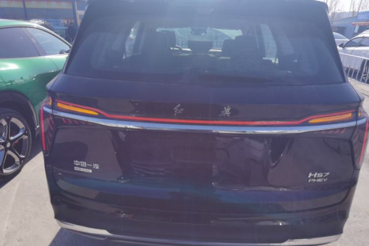 Used Hongqi HS7 PHEV 2024 2.0T PHEV Four-Wheel Drive Flagship Edition 7 Seats
