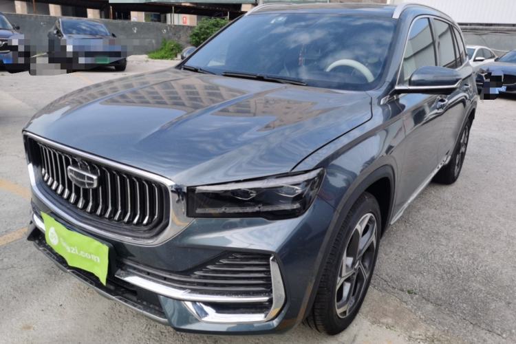 Used Geely Auto Monjaro L 2024 2.0TD High-Power Automatic Two-Wheel Drive Yunqi Version