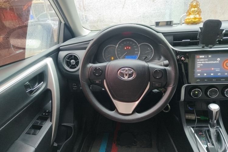 Used Toyota Levin 2017 Revised 185T CVT Elite Edition China V Standard
