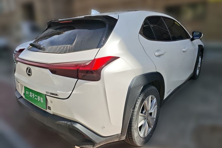 Used Lexus UX 2020 260h Explore-Cool Edition Rear Right 45 Deg