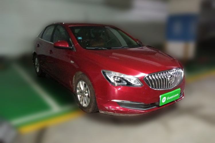 Used Buick GT 2015 15N Automatic Entry-Level Trim Front Right 45 Deg