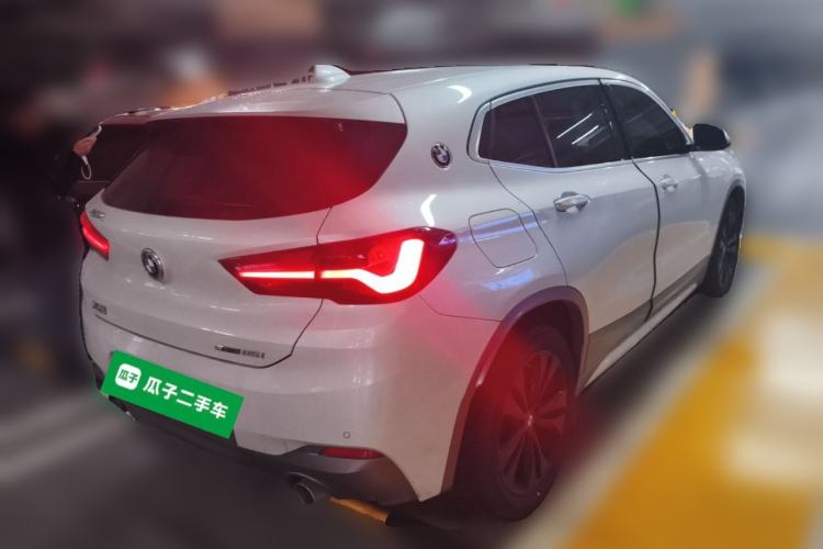 Used BMW X2 2023 sDrive25i M Sport Package Rear Right 45 Deg