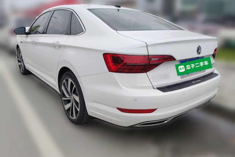 Used Volkswagen Sagitar 2021 280TSI DSG Excellence Edition Rear Left 45 Deg