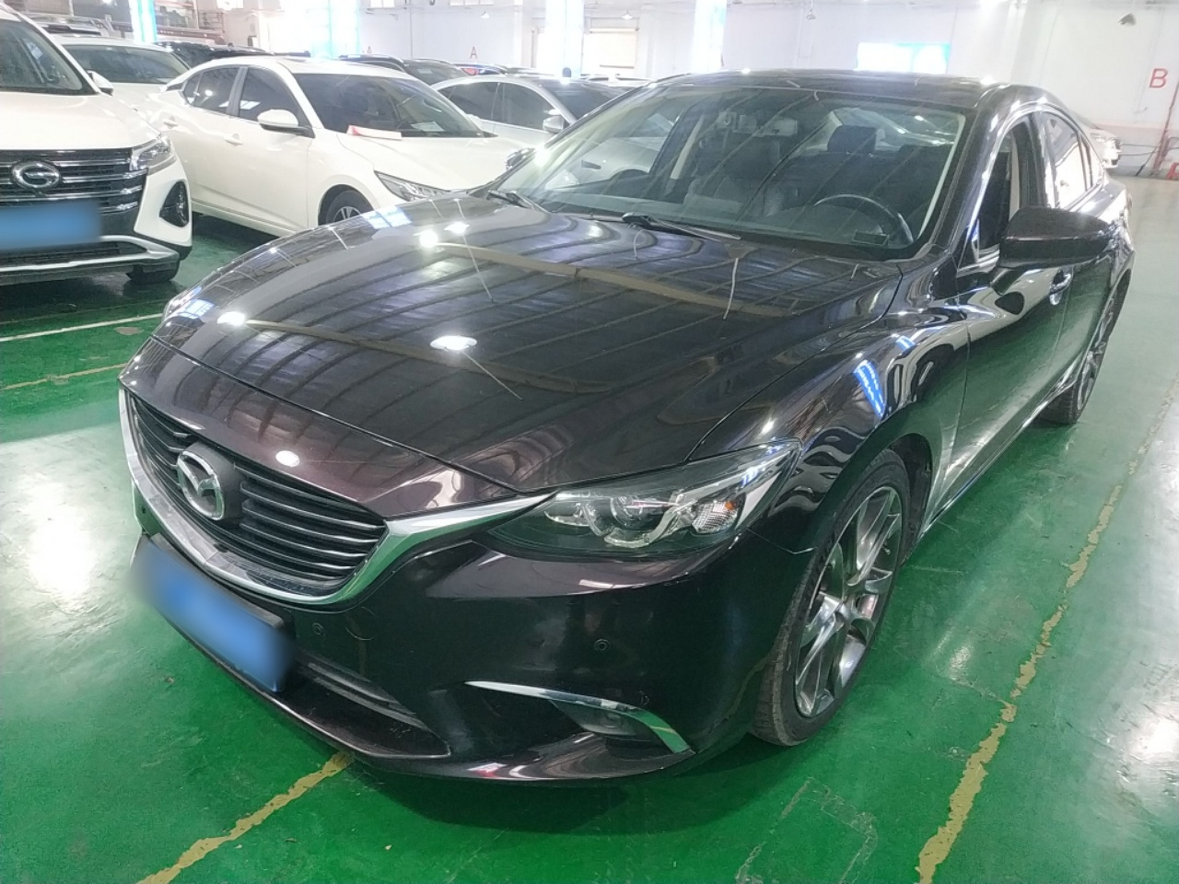 Parte inferior delantera