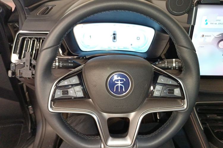 Used BYD Song PLUS New Energy 2021 DM-i 100KM Four-Wheel Drive Flagship PLUS