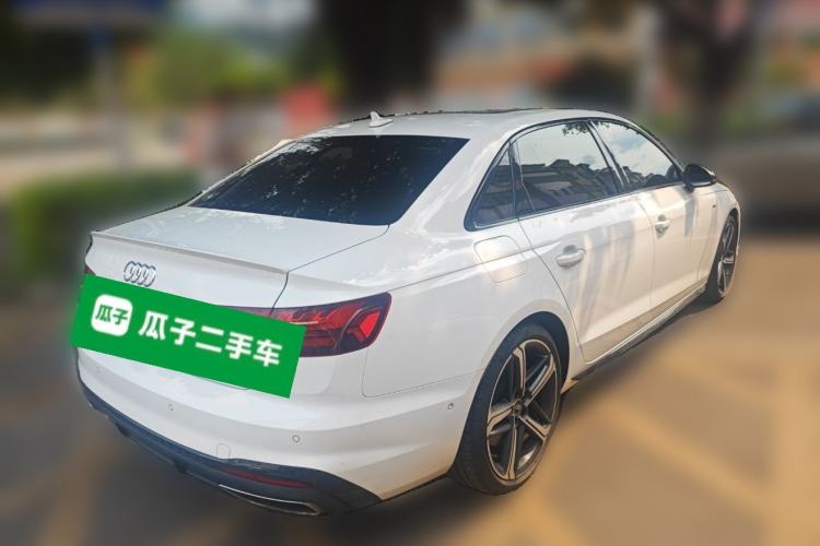 Used Audi A4L 2022 45 TFSI quattro Prestige Dynamic Edition
