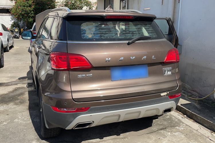 Used Haval H6 Coupe 2016 Blue Label 1.5T Automatic Two-Wheel Drive Urban Model
