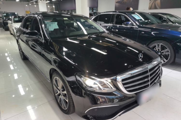 Used Mercedes-Benz E-Class 2018 E 300 L Stylish Model