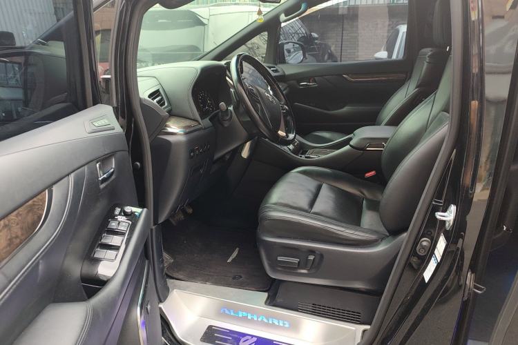 Used Toyota Alphard 2021 Dual-Engine 2.5L Prestige Edition