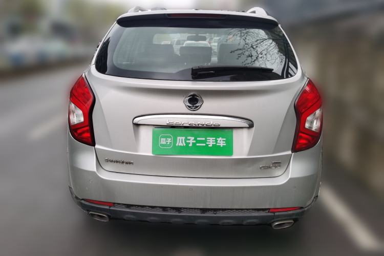 Used SsangYong Korando 2014 2.0L Gasoline 4x4 Automatic Luxury Navigation Edition