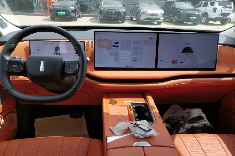 Used Wey Lanshan 2025 Four-Wheel Drive Ultra
