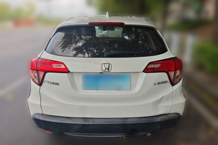 Used Honda Vezel 2017 1.5L CVT 2WD Comfort Model Rear