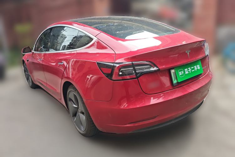 Used Tesla Model 3 2019 Standard Range Rear-Drive Upgraded Version
