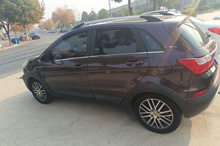 Used BAIC Changhe Q25 2016 1.5L Manual Lehui Edition
