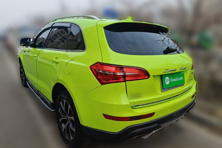 Used Zotye T600 2016 Sport Edition 2.0T DCT Luxury Model
