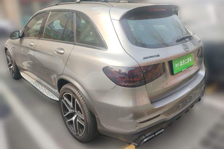 Used Mercedes-Benz GLC AMG 2022 Facelifted AMG GLC 63 4MATIC+ Rear Left 45 Deg