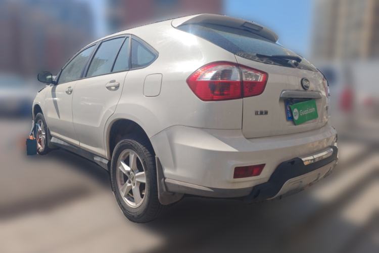 Used BYD S6 2014 2.0L Manual Luxury 5-Seater Rear Left 45 Deg