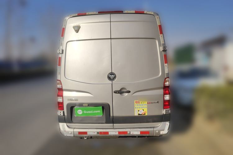 Used Foton Toano 2023 2.8T Manual Jixiang Van Extended Wheelbase Mid-Height Roof Rear Dual Tires 3-Seater
