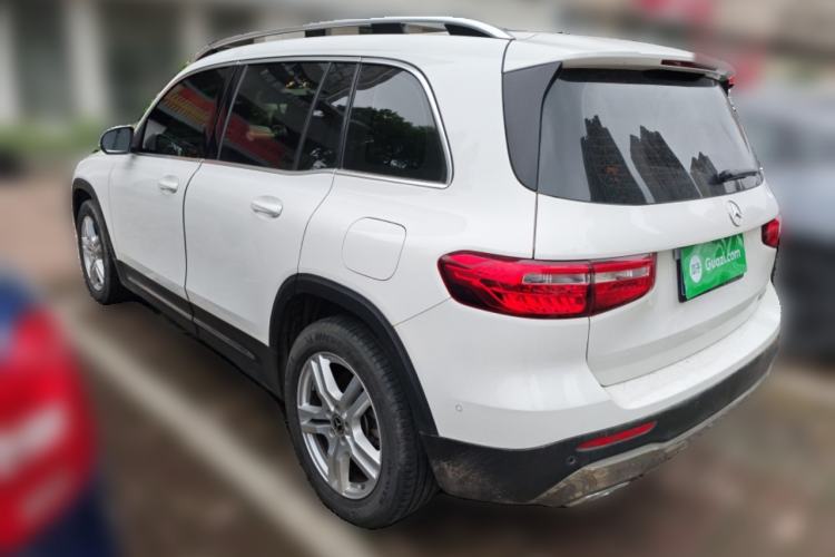 Used Mercedes-Benz GLB 2021 GLB 180 Fashion Model Rear Left 45 Deg