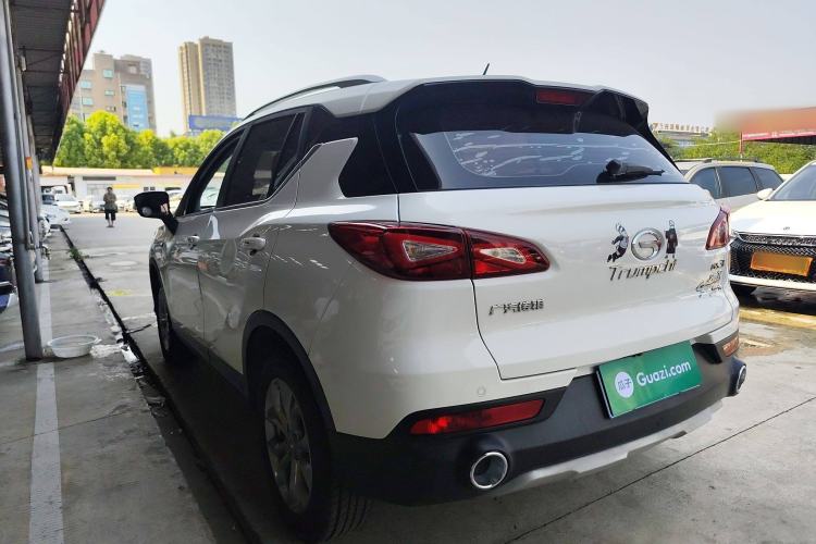Used GAC Trumpchi GS3 2017 200T Automatic Elite Edition
