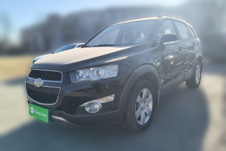 Used Chevrolet Captiva 2014 2.4L 4x4 Luxury Edition 5 Seats