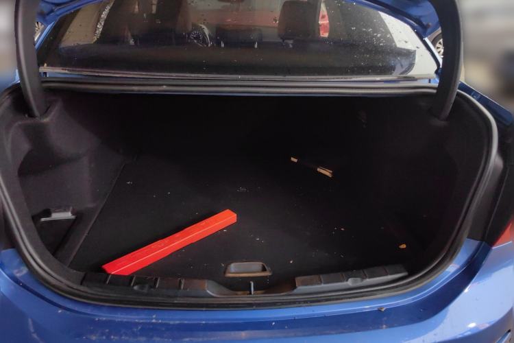 Used BMW 1 Series 2019 118i Fashion Model Trunk