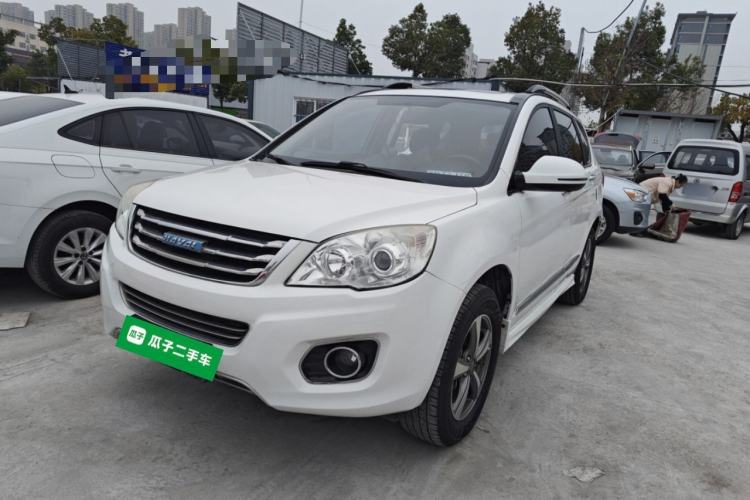 Used Haval H6 2016 Upgraded Model 1.5T Manual Two-Wheel Drive Elite Version
