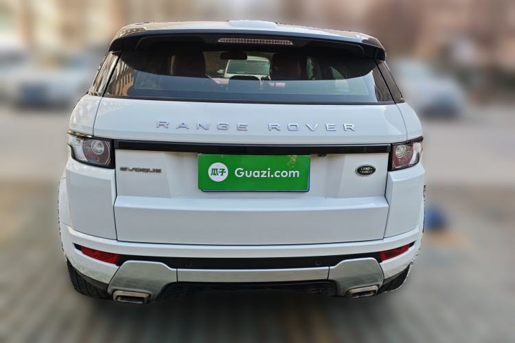 Used Land Rover Range Rover Evoque 2015 2.0T Five-Door Enjoyment Edition
