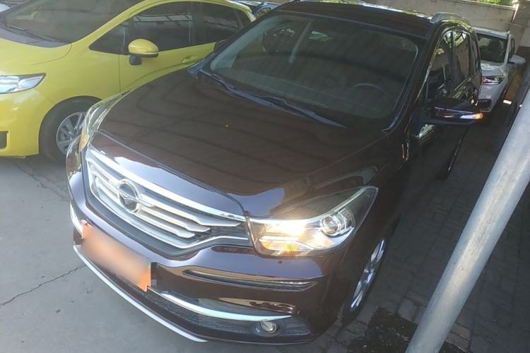 Used Haima Fumei F7 2017 1.5T 7-Seater Automatic Standard Edition