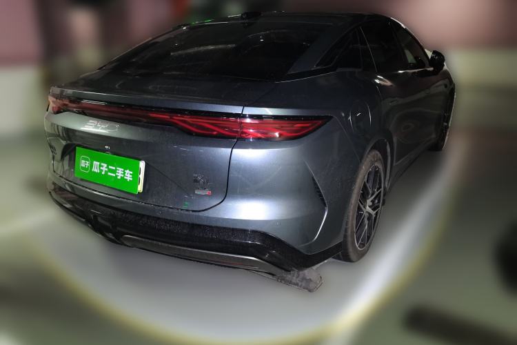 Used BYD Han L 2025 DM-p Four-Wheel-Drive LiDAR Flagship Model
