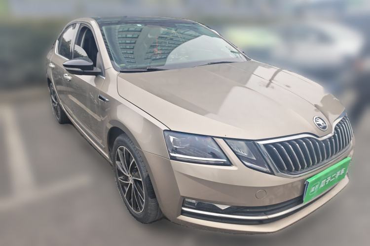 Used Skoda Octavia 2018 TSI280 DSG Flagship Edition
