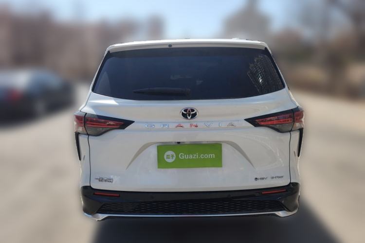 Used Toyota Granvia 2024 2.5L Hybrid Prestige PLUS Four-Wheel Drive Version Rear