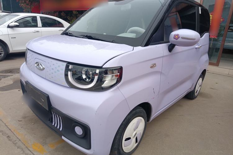 Used Chery QQ Ice Cream 2022 120km Conical Shape Lithium Iron Phosphate