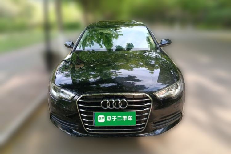 Used Audi A6L 2014 TFSI Standard Model Front