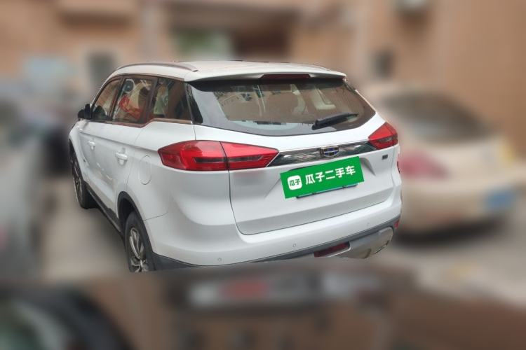 Used Geely Auto Emgrand X7 Sport 2016 1.8TD Automatic Smart Connectivity Version Rear Left 45 Deg