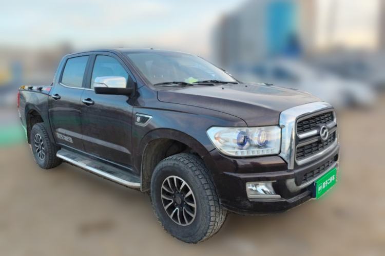 Used Zxauto Terralord 2016 2.5T Two-Wheel Drive Luxury Version JE4D25E
