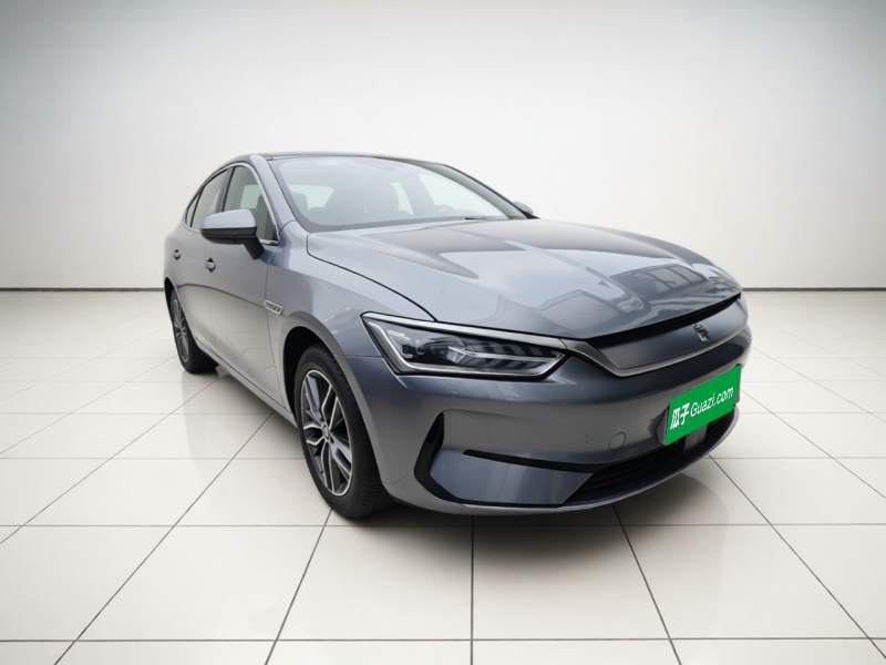 Used BYD Qin PLUS 2021 EV 400KM Luxury Model — 12