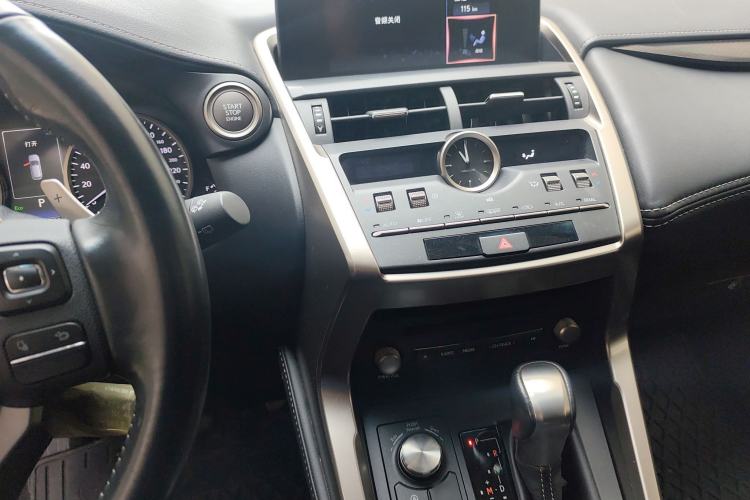 Used Lexus NX 2017 200 Front-Wheel-Drive X-Trail SE Edition