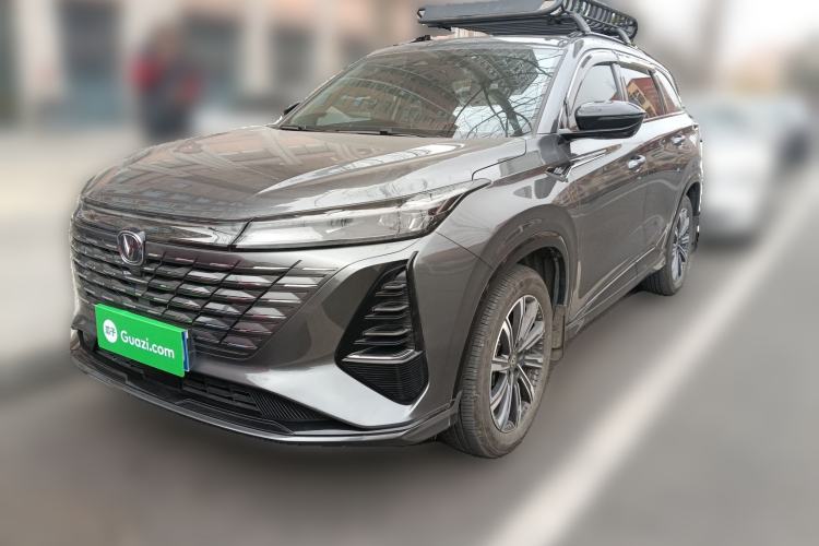 Used CHANGAN CS75 PLUS 2024 3rd Generation Champion Edition 1.5T Intelligent Drive Dynamic Model