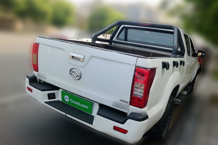 Used Huanghai Jiaolong 2018 2.4L 4x4 Gasoline Classic Interior Sport Edition 4G69S4N