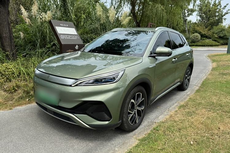 Used BYD Yuan PLUS 2023 Champion Edition 430KM Superior Model