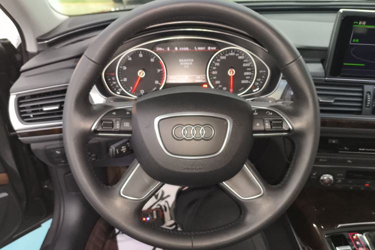 Used Audi A6L 2014 30 FSI Luxury Model Steering Wheel