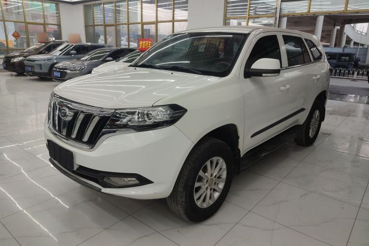 Used Foday Landfort 2016 1.9T Diesel Two-Wheel Drive Elite Edition 5 Seats