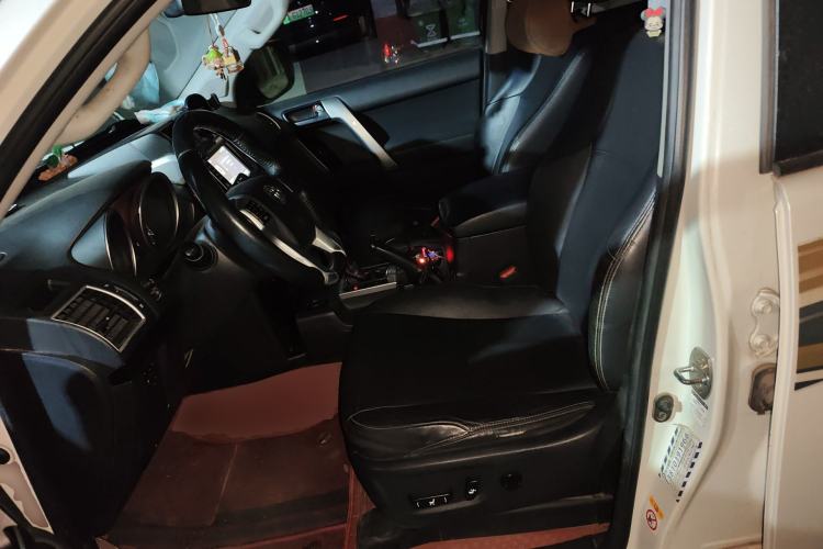 Used Toyota Prado 2016 2.7L Automatic Standard Edition Left Front Seat